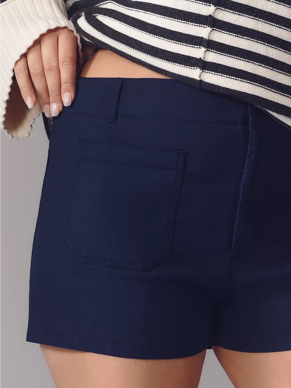Maeve Anthropologie The Colette Shorts Size 32 Linen Blend - Picture 11 of 15